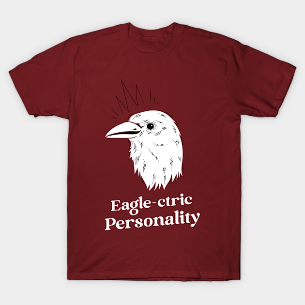 eagle-ctric personality T-Shirt by juinwonderland 41